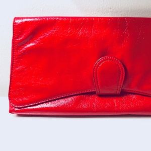 Chinese Laundry Red Clutch Purse